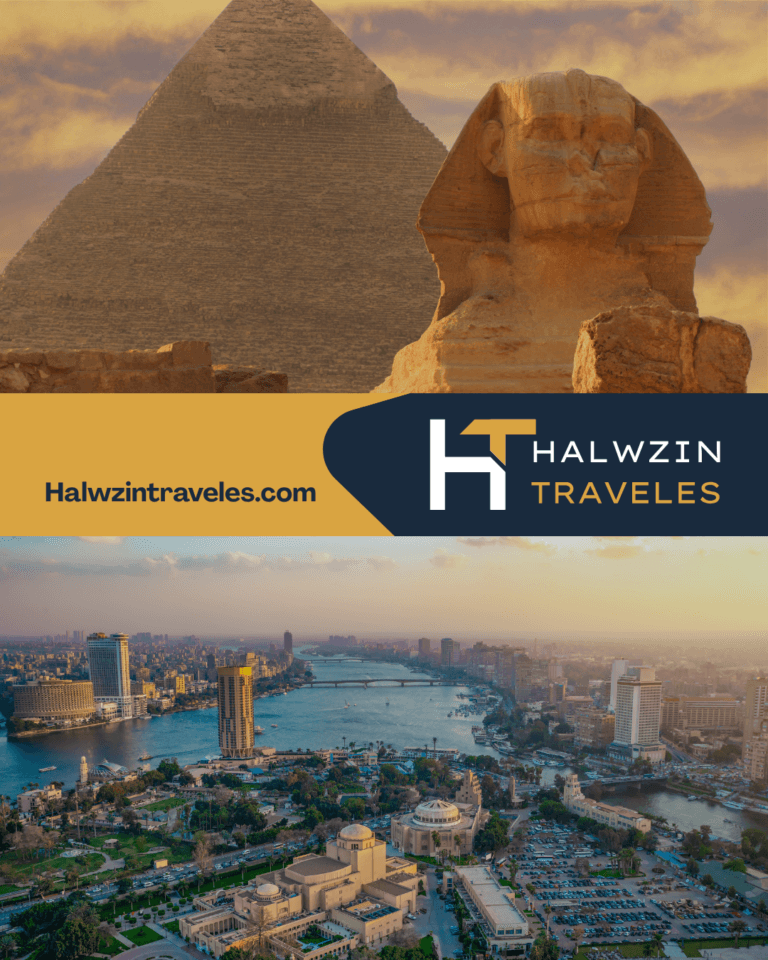 أشهر المعالم السياحية في القاهرة والجيزة