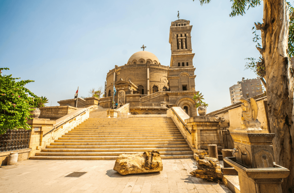 مصر القديمة (القاهرة القبطية)